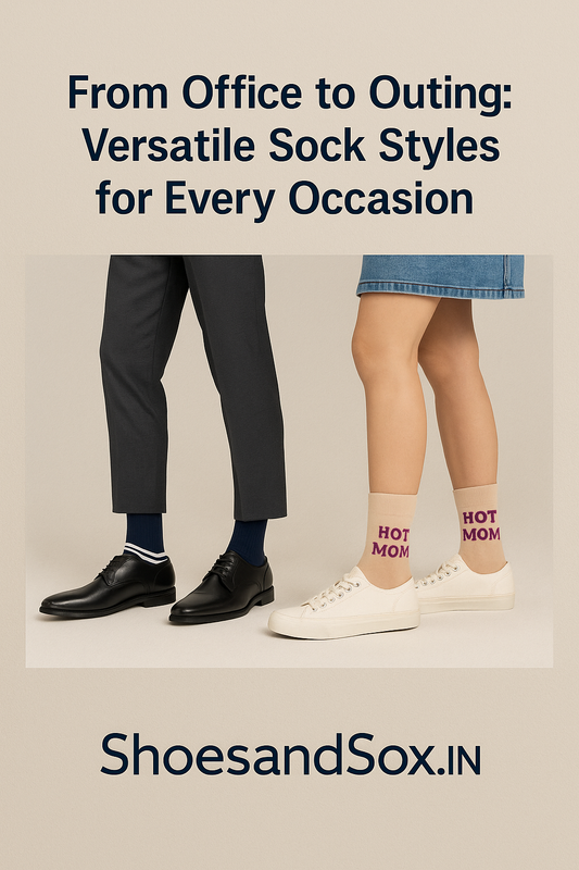 "From Office to Outing: Versatile Sock Styles for Every Occasion"